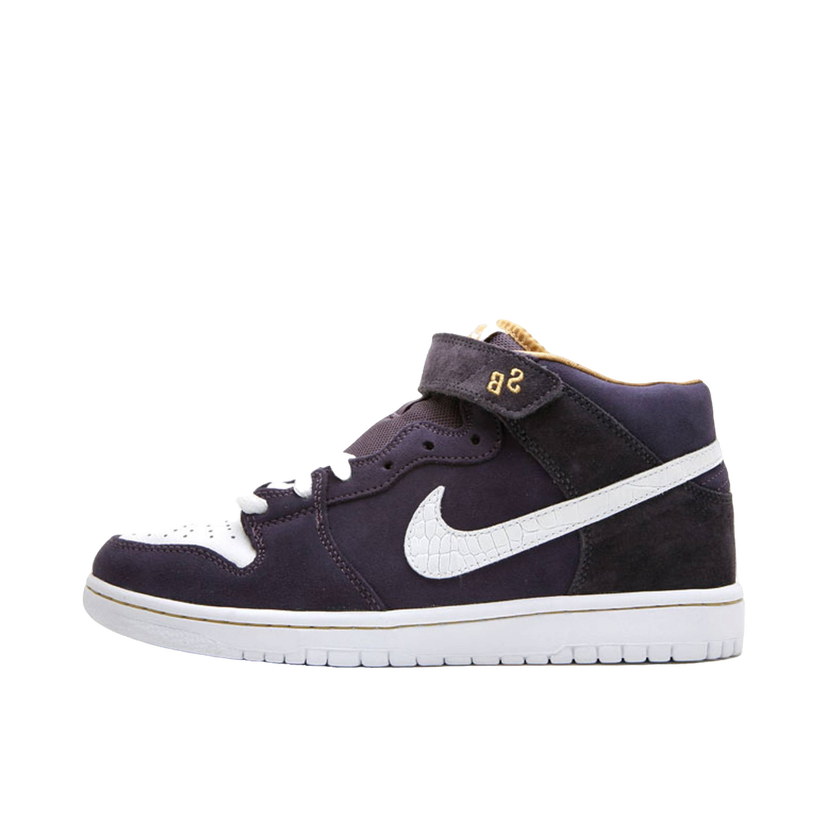 Sneakers og sko Nike SB SB Dunk Mid Abyss Bourgogne | 314383-511