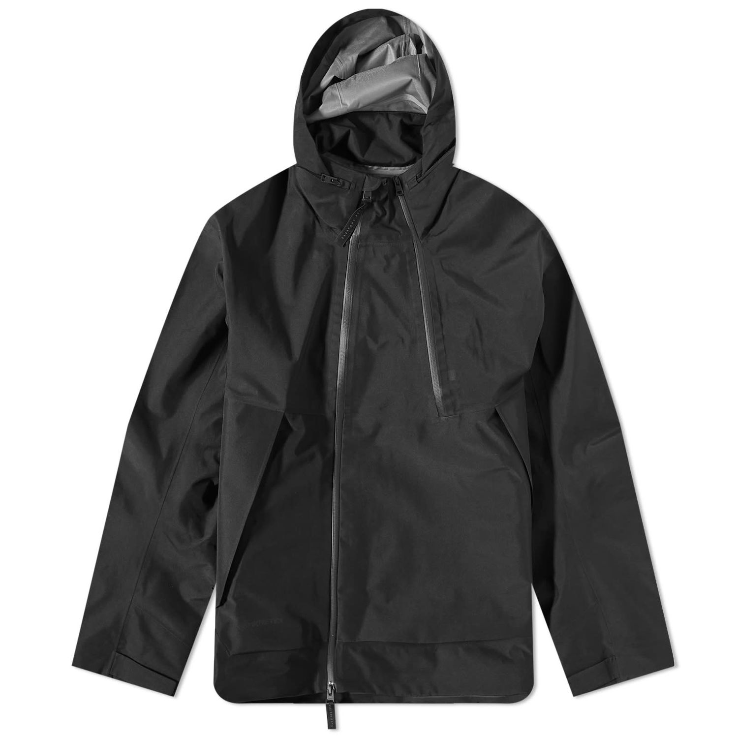 Jakke NORSE PROJECTS Stand Collar Gore-Tex 3L Jacket Sort | N55-0558-9999, 0