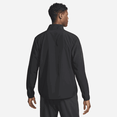 Jakke Nike Pánská všestranná bunda Form Dri-FIT - Černá Grå | FB7499-010, 1