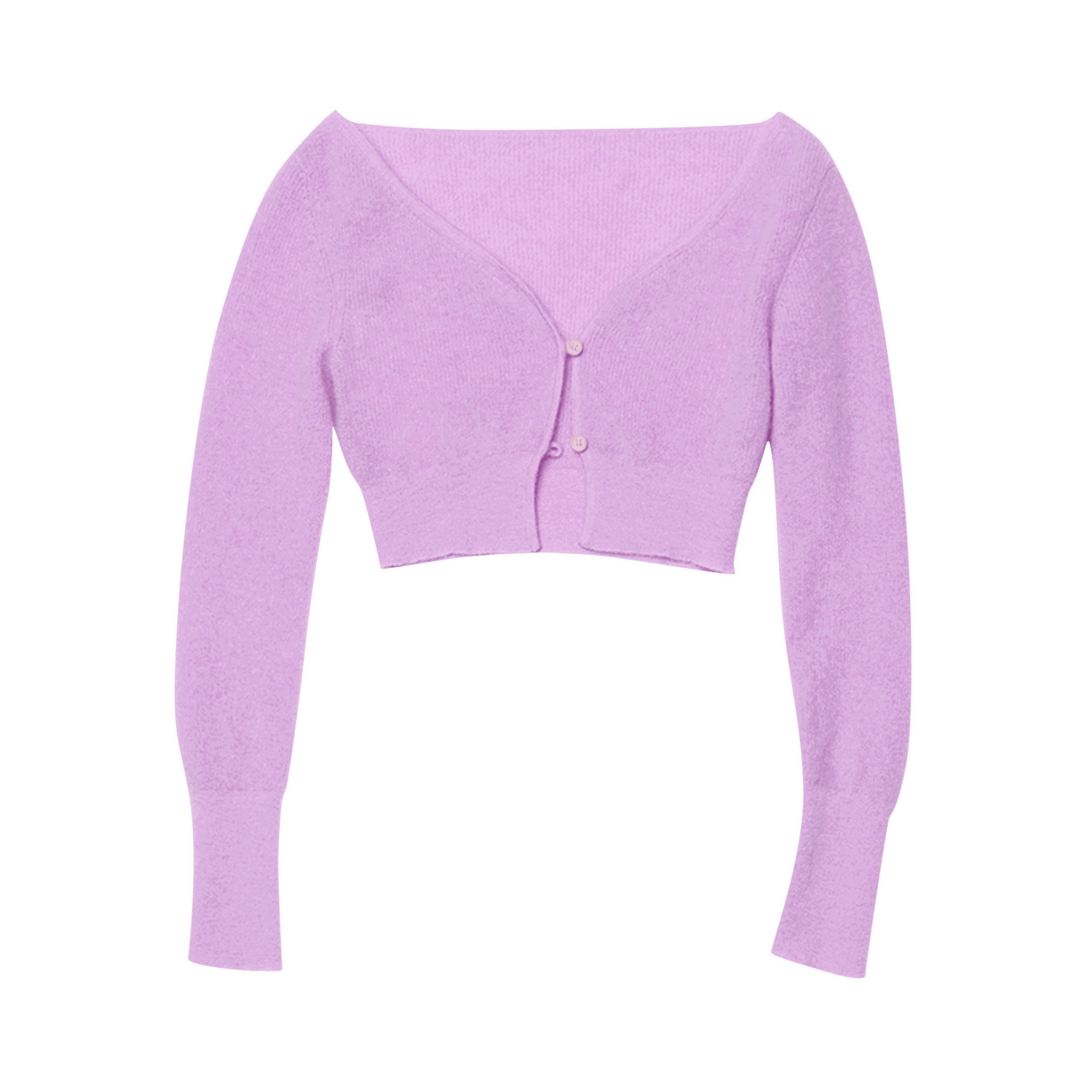 Sweater Jacquemus Le Cardigan Alzou Lilla | 213KN203 2360 650, 0