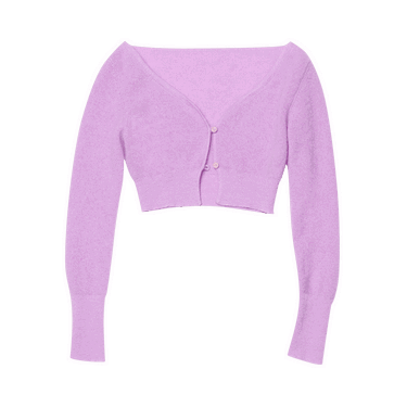 Sweater Jacquemus Le Cardigan Alzou Lilla | 213KN203 2360 650, 0