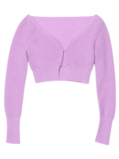 Sweater Jacquemus Le Cardigan Alzou Lilla | 213KN203 2360 650