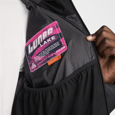 Puffer jakke Nike ACG Puffer Jacket With Hood Sort | FV8909-010, 1