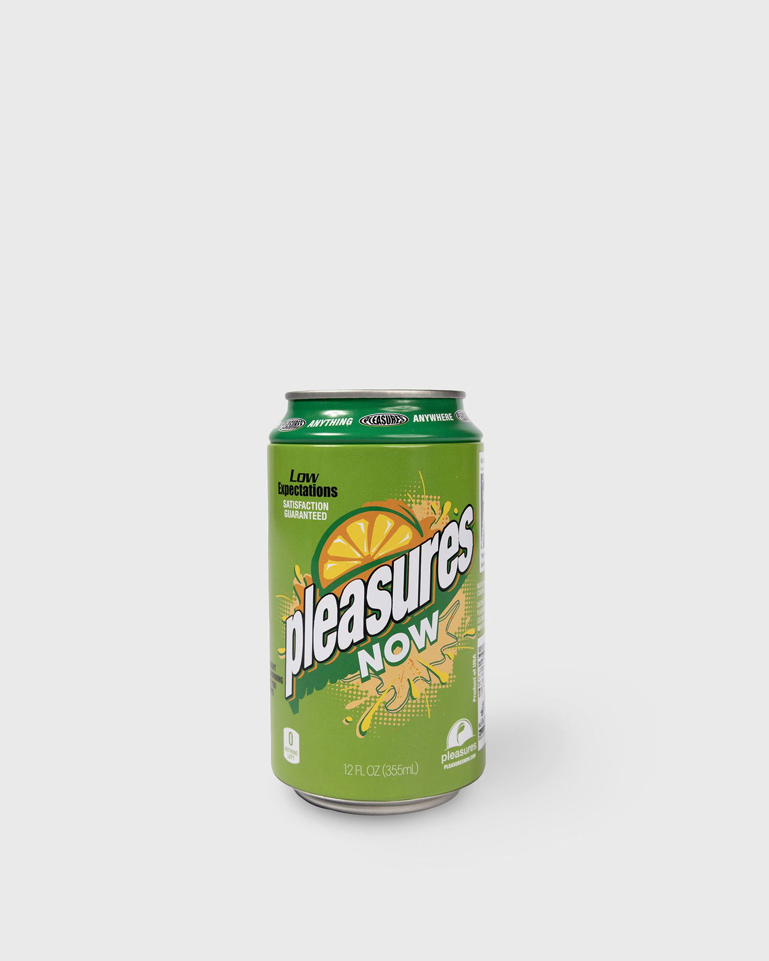 Tilbehør Pleasures Stash Can Grøn | P25SU070-GREEN, 0