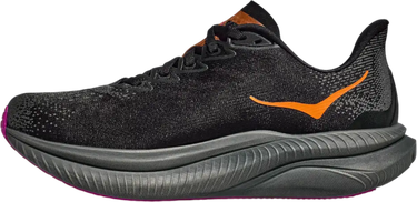 Sneakers og sko Hoka One One Mach 6 Sort | 1147810-bkfs, 4