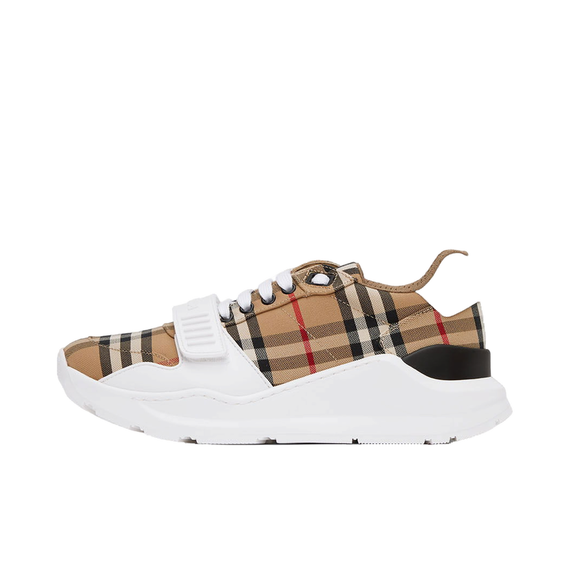 Sneakers og sko Burberry Regis Sneakers 'White & Beige' Beige | 8048577