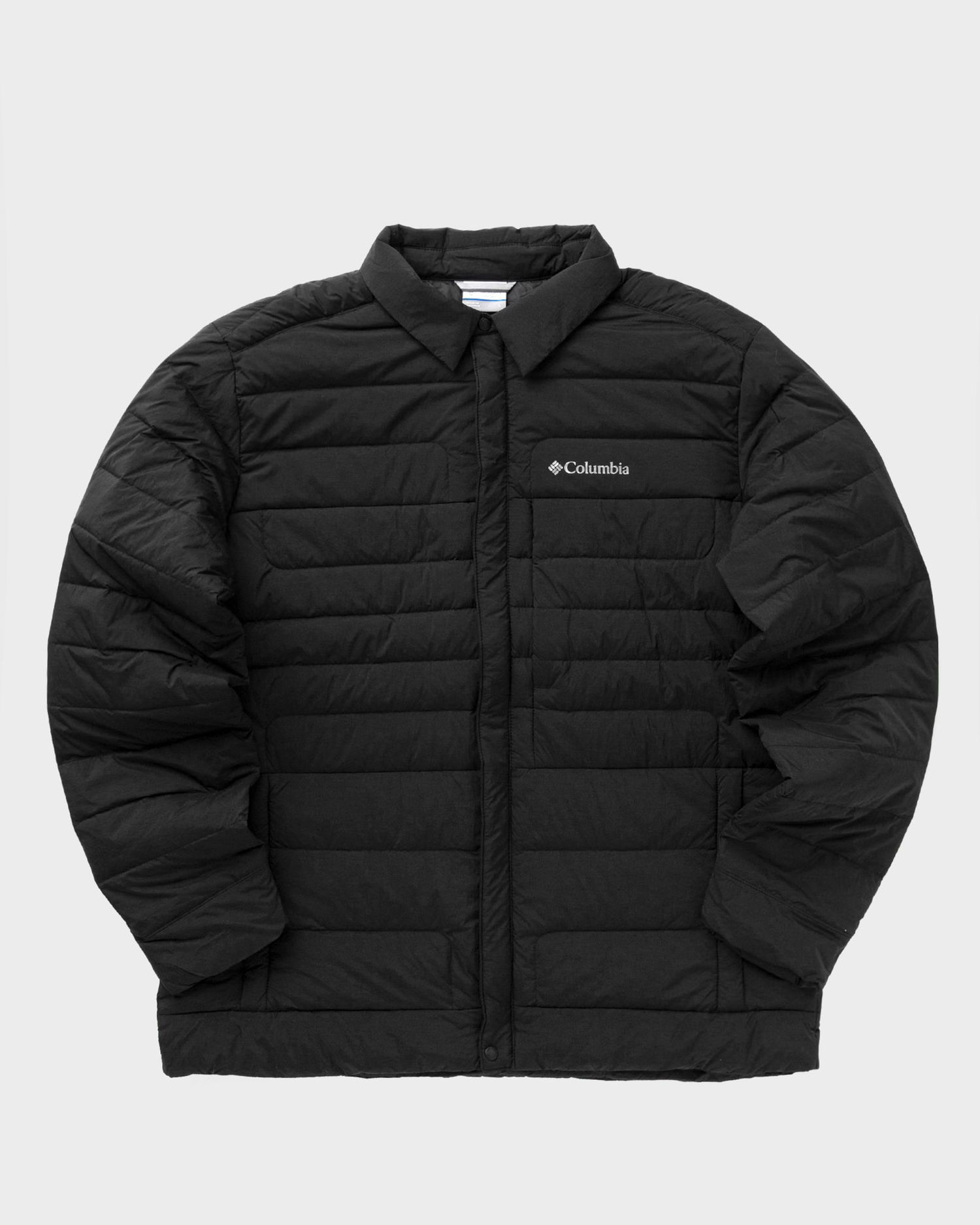Puffer jakke Columbia Street Heights™ Padded Shirt Jacket Sort | 2134511010, 1