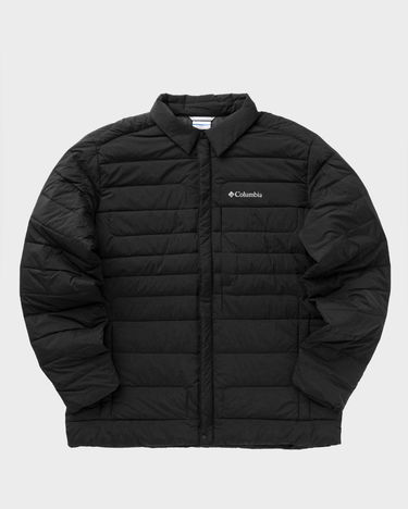 Puffer jakke Columbia Street Heights™ Padded Shirt Jacket Sort | 2134511010, 1
