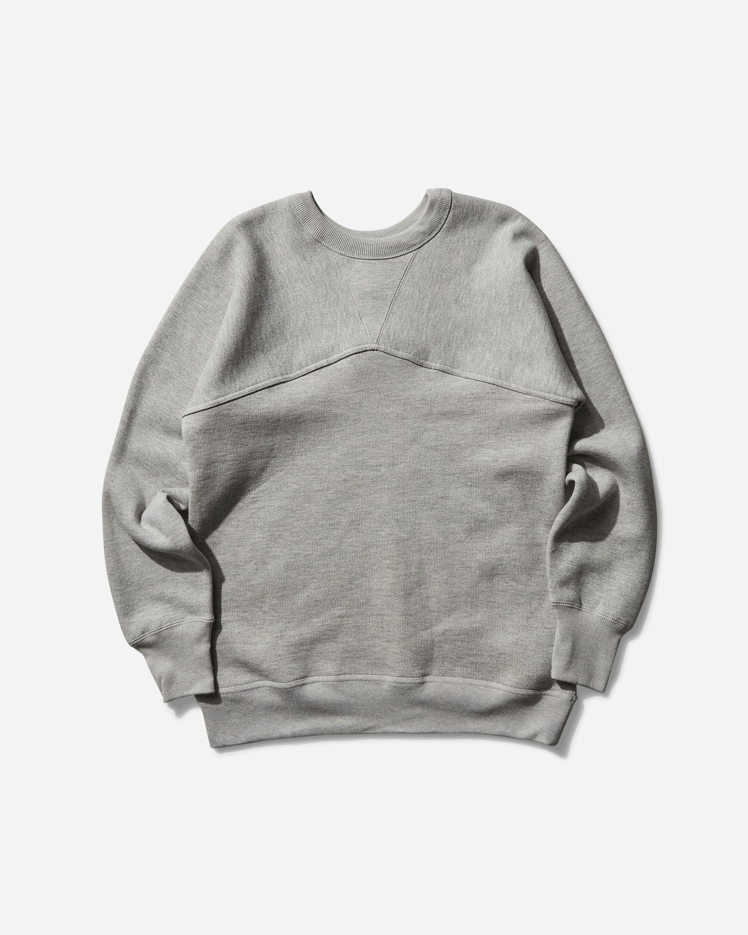 Sweatshirt Champion Crewneck Sweatshirt Grå | C3Q039 X040, 1
