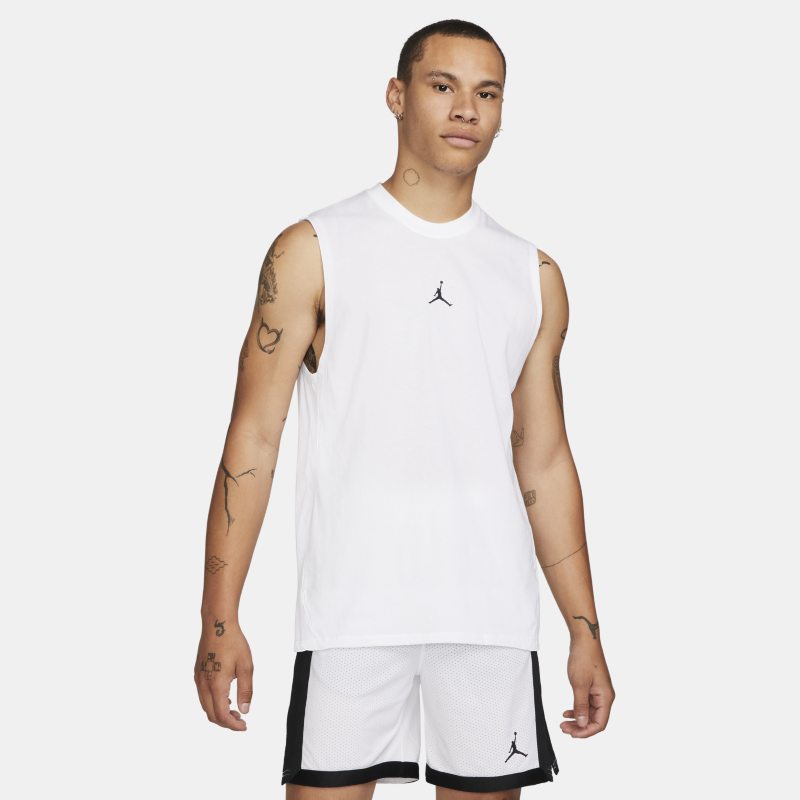 Tanktop Jordan Sport Dri-FIT Tank-Top Hvid | DM1827-100, 0