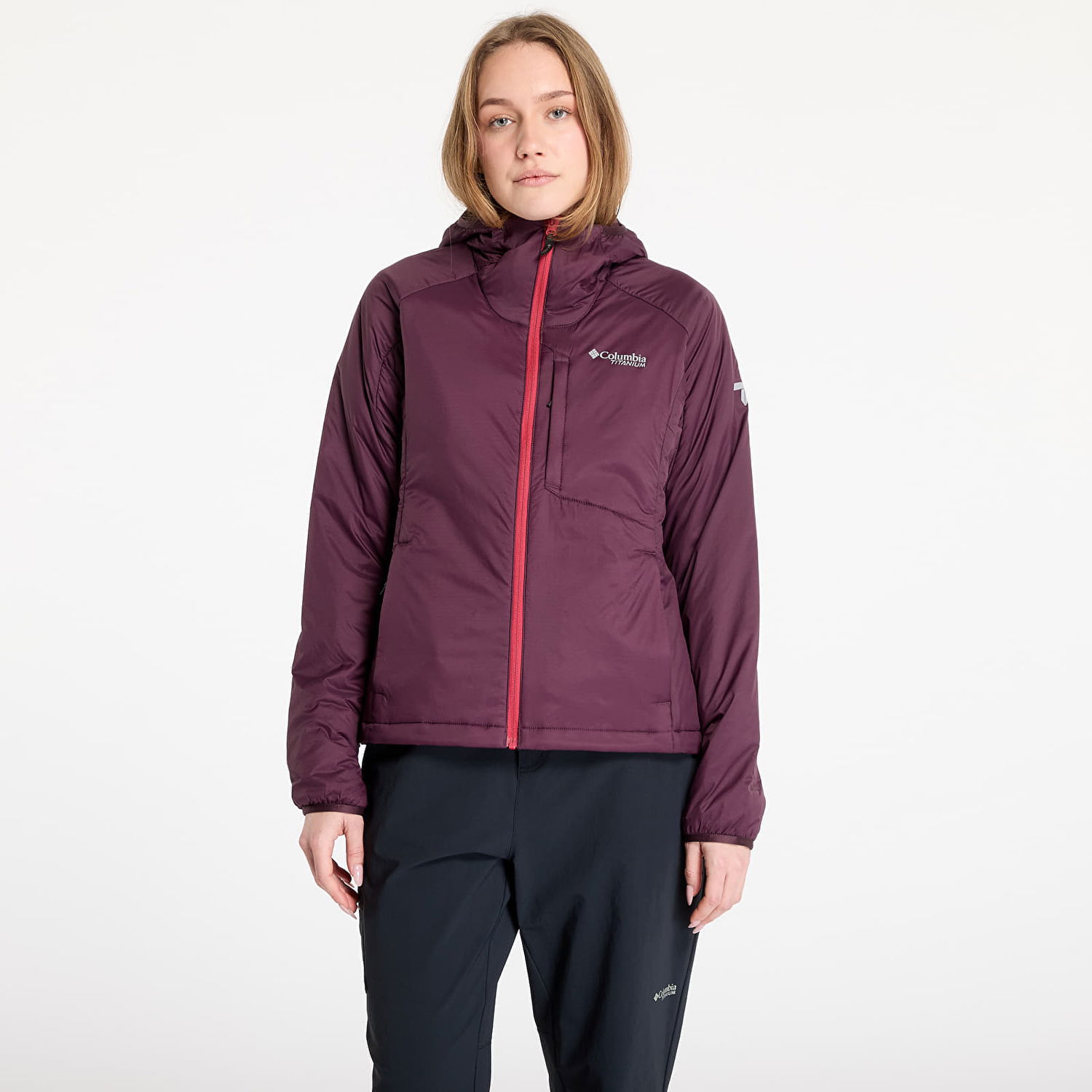 Puffer jakke Columbia Silver Leaf II Stretch Insulated Jacket Lilla | 2086732607, 0
