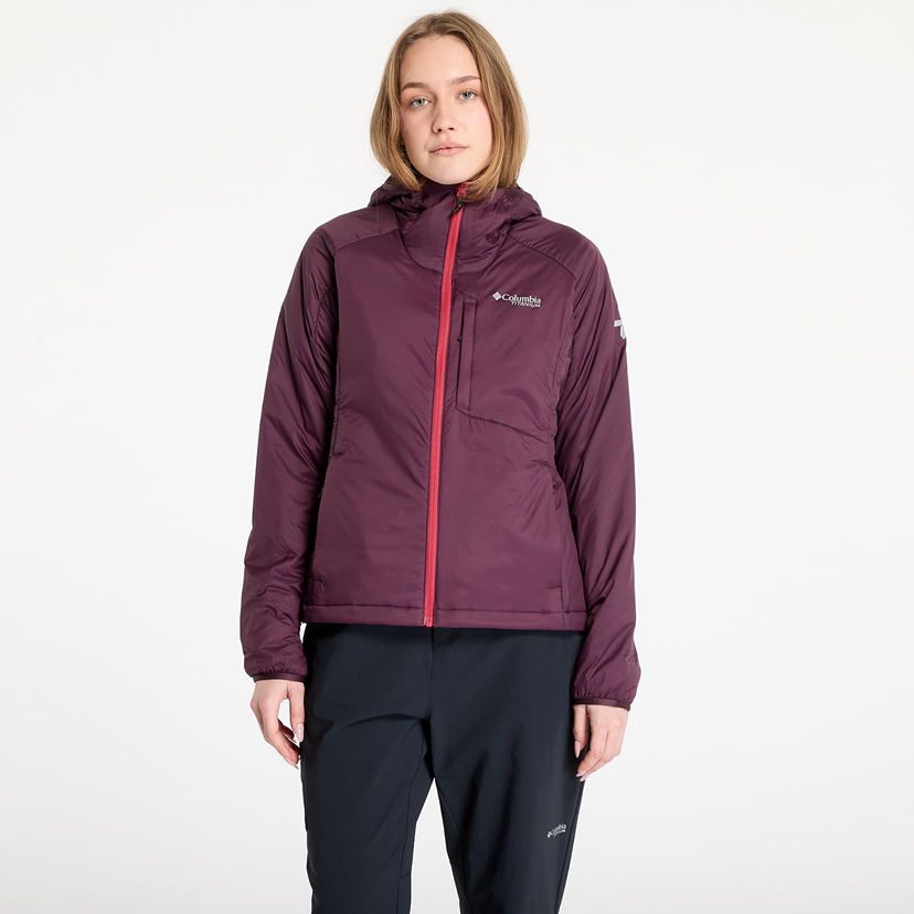 Puffer jakke Columbia Silver Leaf II Stretch Insulated Jacket Lilla | 2086732607