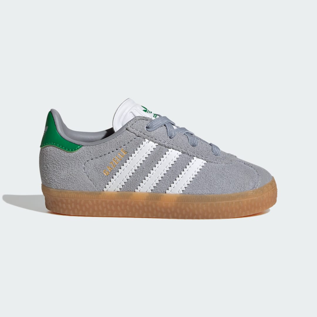 Sneakers og sko adidas Originals Gazelle Comfort Closure Elastic Laces Grå | JQ6002, 0