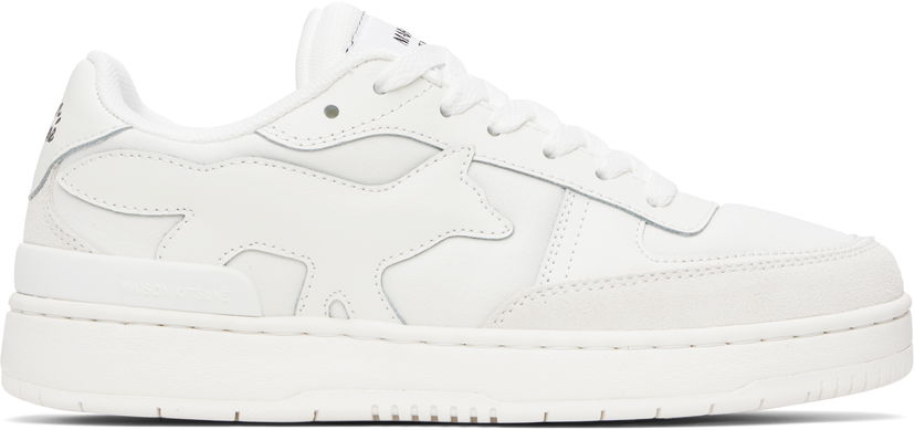 Sneakers og sko MAISON KITSUNÉ Maison Kitsuné Chiru Hvid | MW04804WQ1101