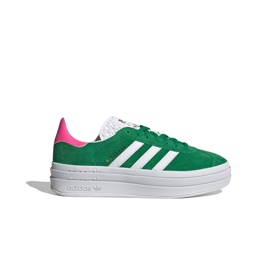 Sneakers og sko adidas Originals Gazelle Bold Grøn | IG3136