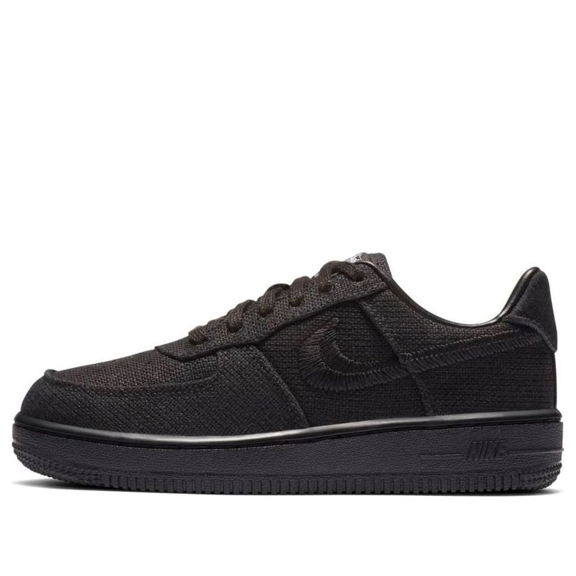 Sneakers og sko Nike Stussy x Air Force 1 Low Sort | DD1578-001