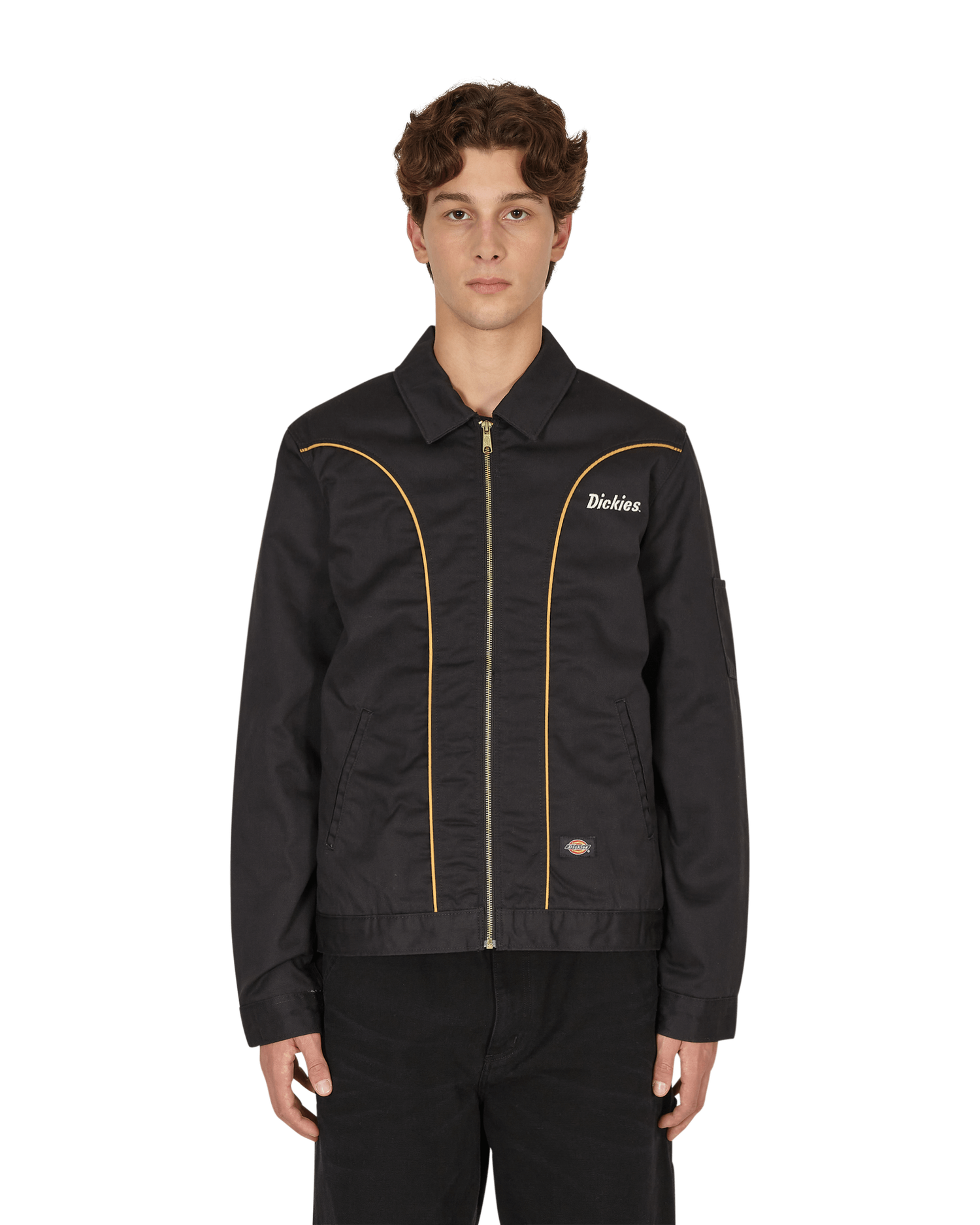 Jakke Dickies Bettles Jacket Sort | DK0A4XFV BLK1, 0