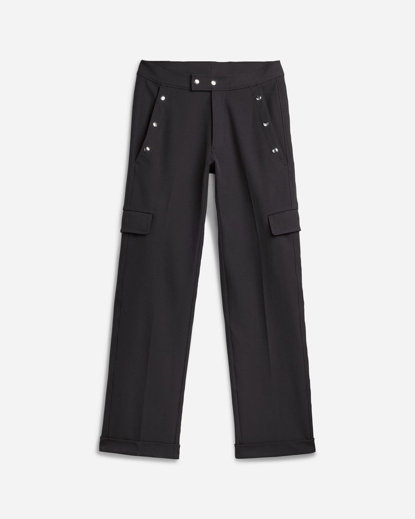 Cargo bukser adidas Originals Wales Bonner Sailor Cargo Pants Sort | JW6224