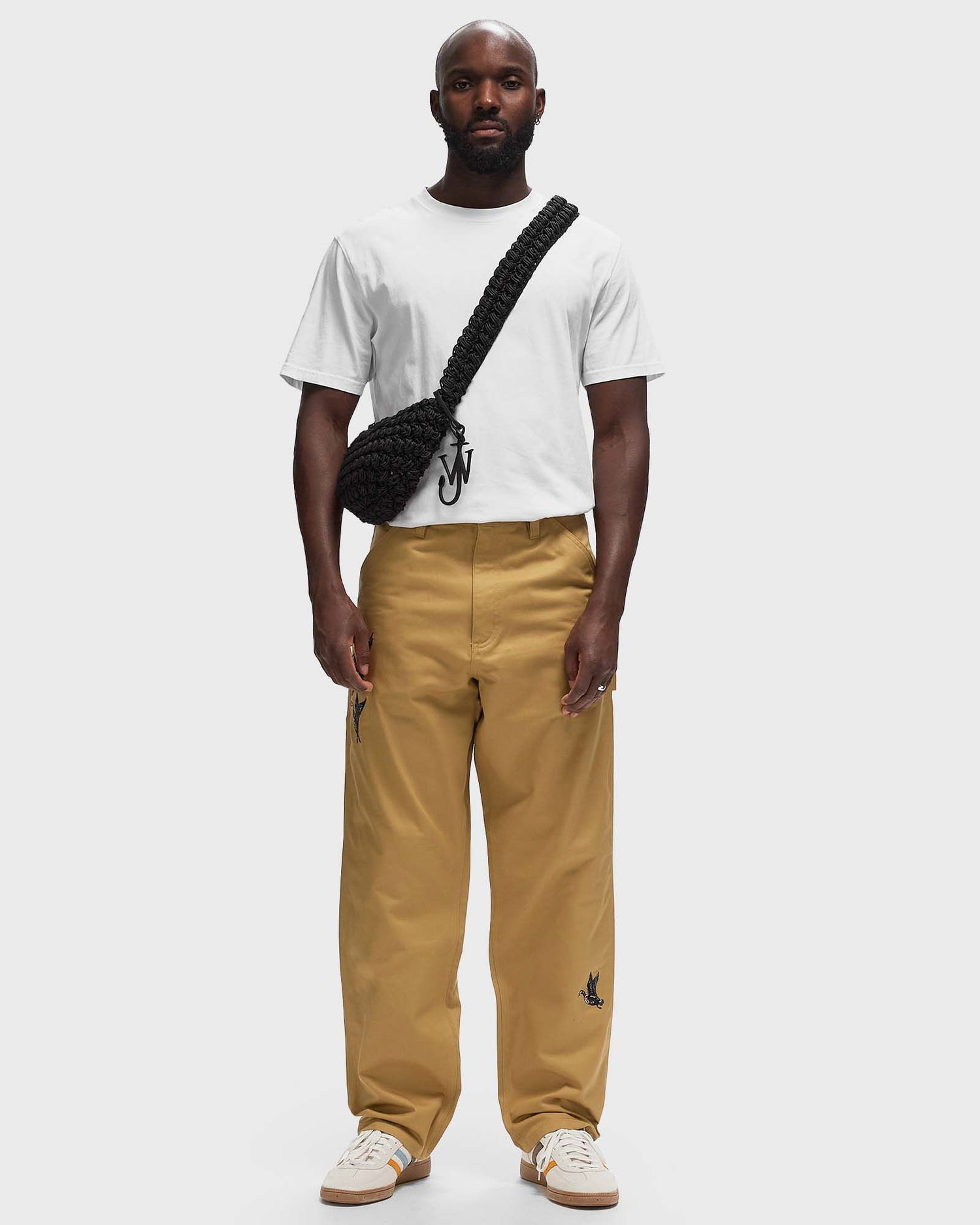 Bukser Carhartt WIP Ducks Single Knee Pant Brun | I033700-1YH.XX, 1