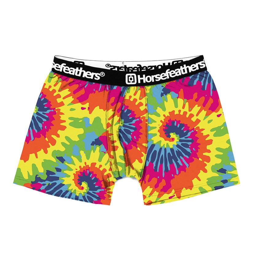 Boksere Horsefeathers Boxers Sidney Boxer Shorts Tie Dye Flerfarvet | AM164D