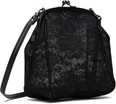 Håndtaske Yohji Yamamoto Yohji Yamamoto Clasp Pouch Bag Sort | DP-A11-902, 1
