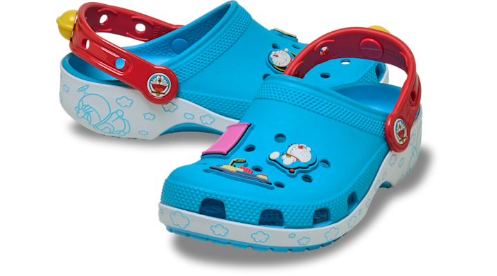 Sneakers og sko Crocs Doraemon Classic Clogs Flerfarvet | 211692-90H, 1