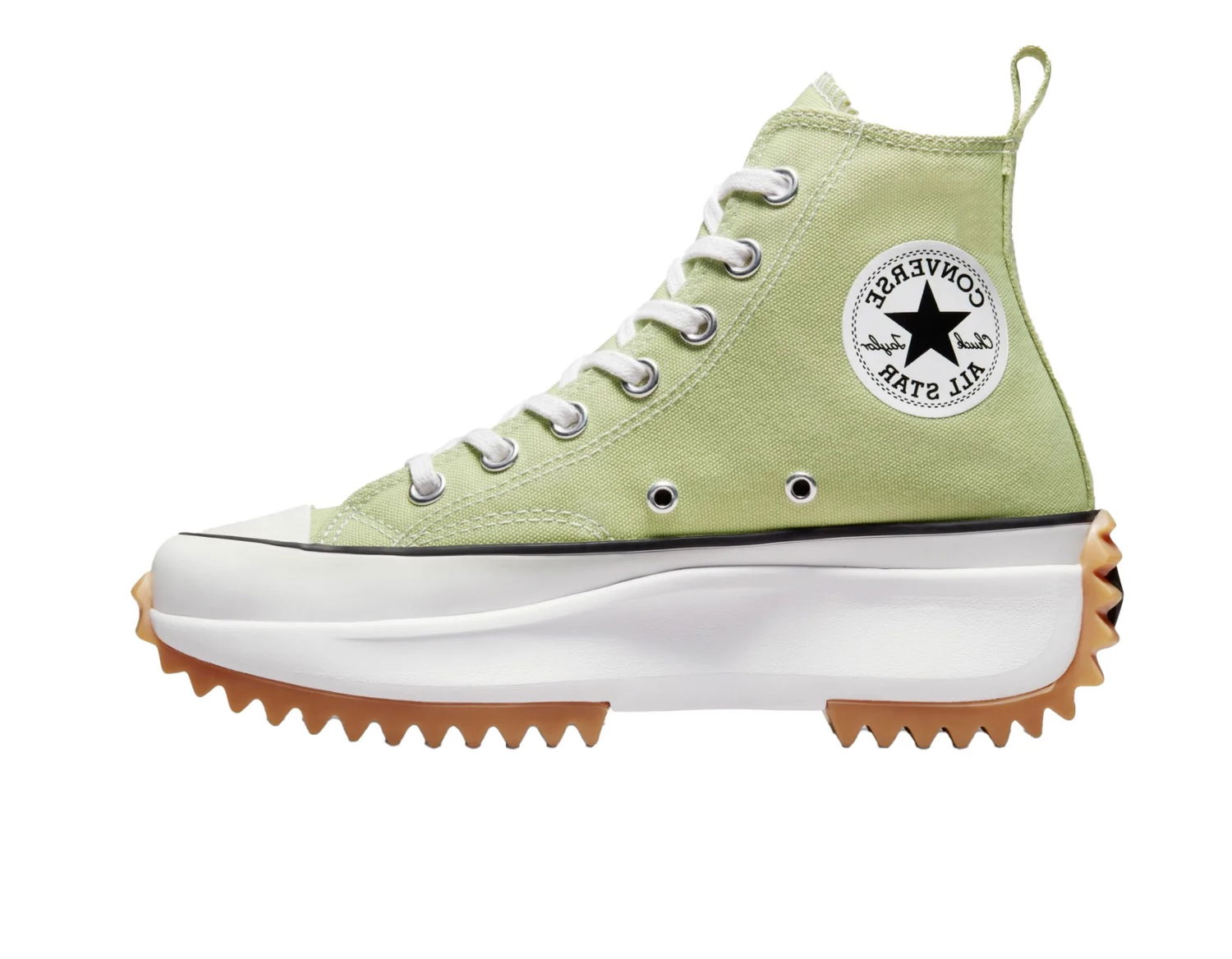 Sneakers og sko Converse Run Star Hike Platform Grøn | A00552C, 0
