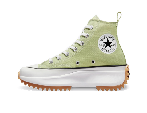 Sneakers og sko Converse Run Star Hike Platform Grøn | A00552C
