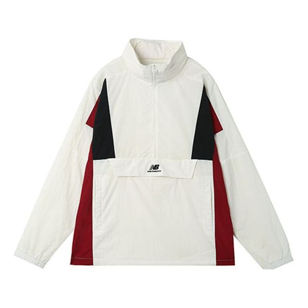 Vindjakke New Balance Classic Windbreaker Hvid | NAA33023-IV