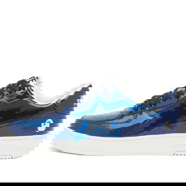 Sneakers og sko BAPE Patent Sta Icon Blå | 001FWK801308M-NVY, 0