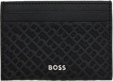Tegnebog BOSS Embossed-Logo Card Holder Sort | 50548817, 0