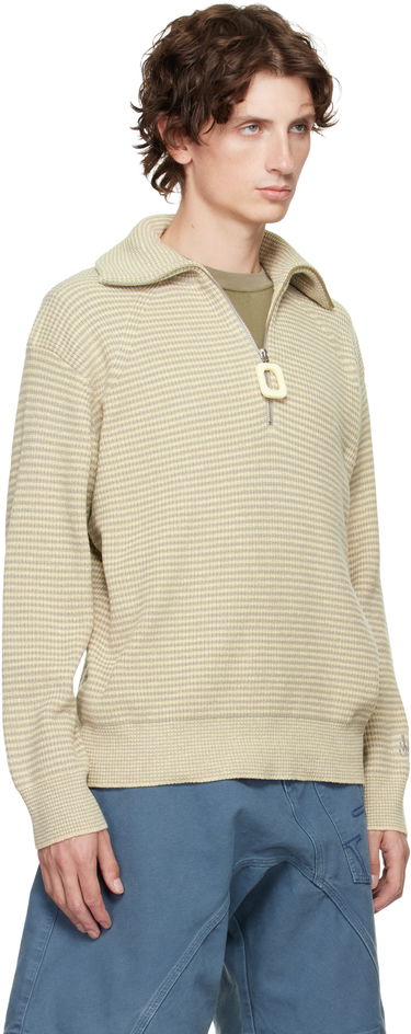 Sweater JW Anderson JW Anderson Half Zip Sweater Flerfarvet | KW1285-YN0408, 4