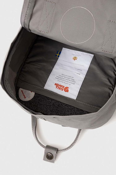 Rygsæk FJÄLLRÄVEN Fjallraven Kanken Small Backpack Grå | F23561, 4
