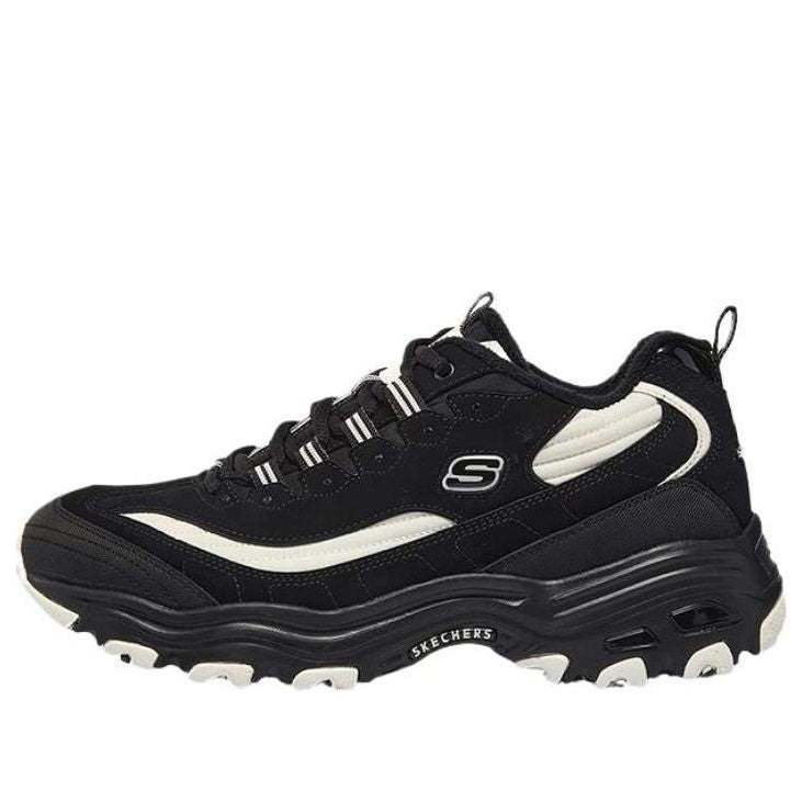 Sneakers og sko Skechers D'Lites Zip Along Sort | 894269-BKW