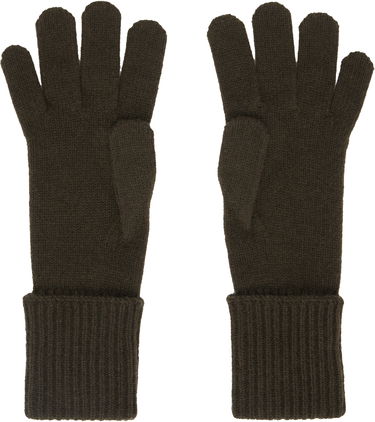 Handsker Burberry Check Cashmere Blend Gloves Grøn | 8098892, 1