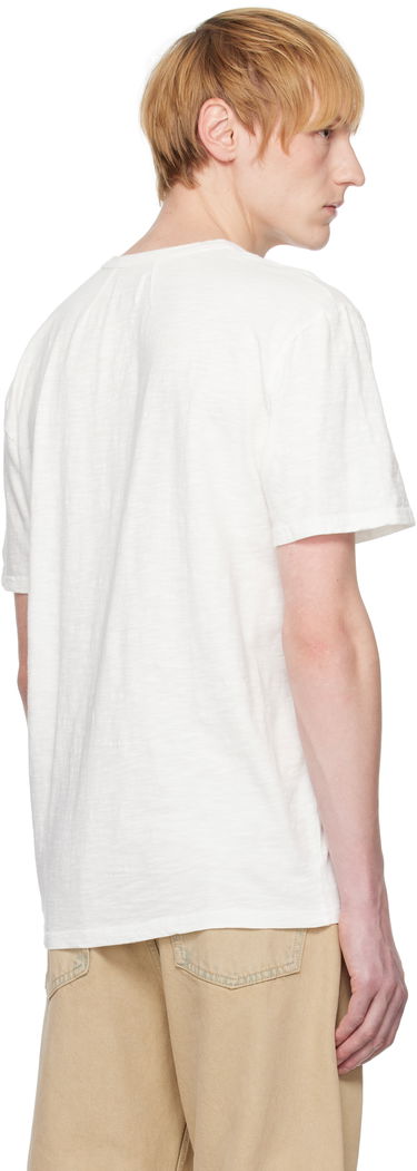 T-shirt Rhude Rhude Slub 'Lovers' T-Shirt Hvid | RHSS25TT24012, 2