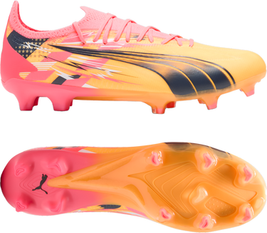Sneakers og sko Puma ULTRA Ultimate FG/AG Christian Pulisic Gul | 107961-001, 2