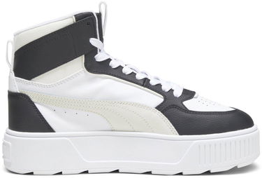 Sneakers og sko Puma Karmen Rebelle Mid "White/Vapor Grey/Black" Hvid | 387213-11, 2