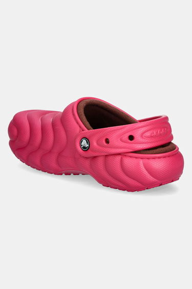 Sneakers og sko Crocs Classic Lined Overpuff Clogs Lyserød | 210059-6ZQ, 3