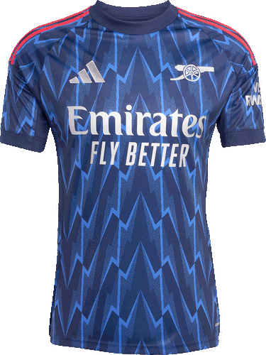 Jersey adidas Originals Arsenal Away Jersey 2025/26 Blå | ji9511, 0