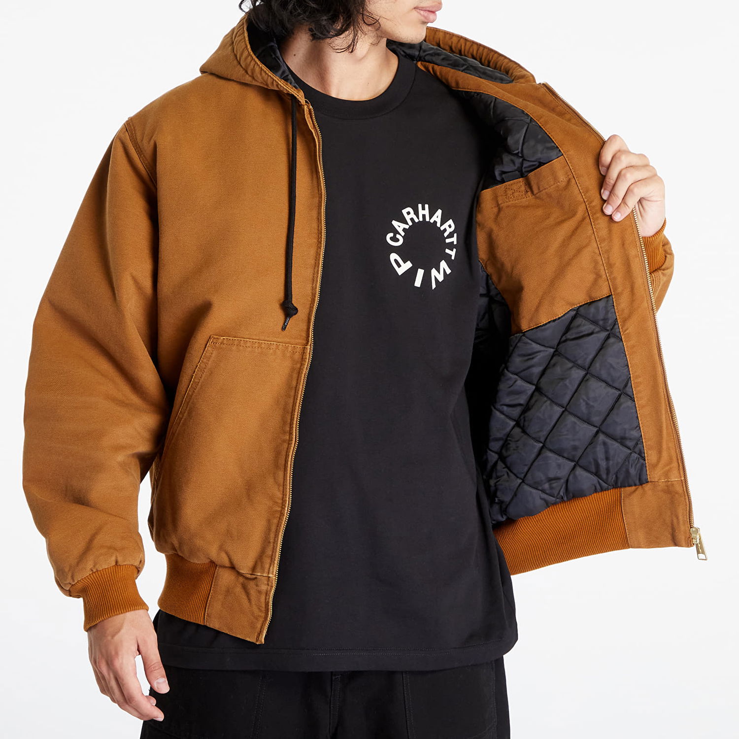 Jakke Carhartt WIP OG Active Jacket Brown Brun | I027360.1NF3K, 1