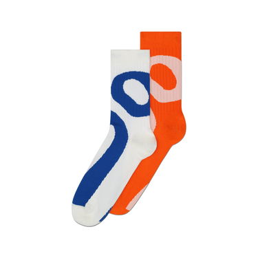 Sokker On Running Liquid Logo High Socks 2 Pairs Flerfarvet | 2UF10130849, 0