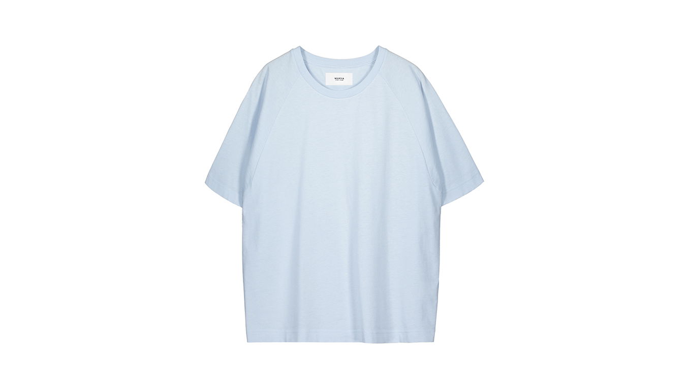 T-shirt Makia Island T-Shirt Blå | W24014_606, 0