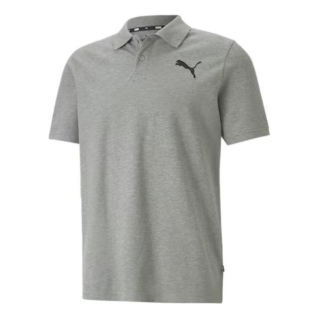 Polo skjorte Puma Men's Pique Polo Grå | 586674-53