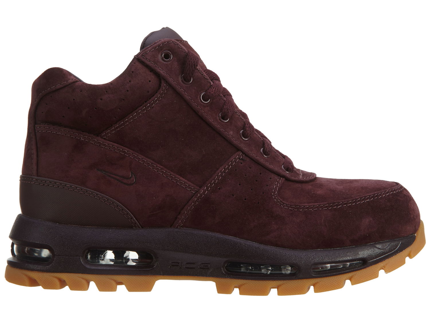 Sneakers og sko Nike Air Max Goadome 2013 Deep Burgundy/Deep Burgundy-Goadome Suede Bourgogne | 599474-600, 0