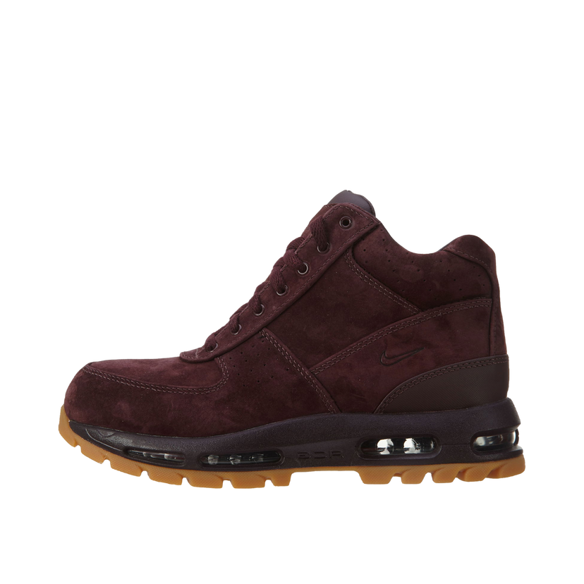 Sneakers og sko Nike Air Max Goadome 2013 Deep Burgundy/Deep Burgundy-Goadome Suede Bourgogne | 599474-600