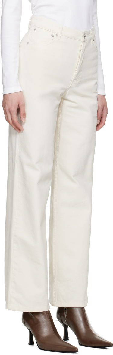 Jeans A.P.C. A.P.C. Elisabeth Wide-Leg Jeans Sort | COGBJ-F09181, 4
