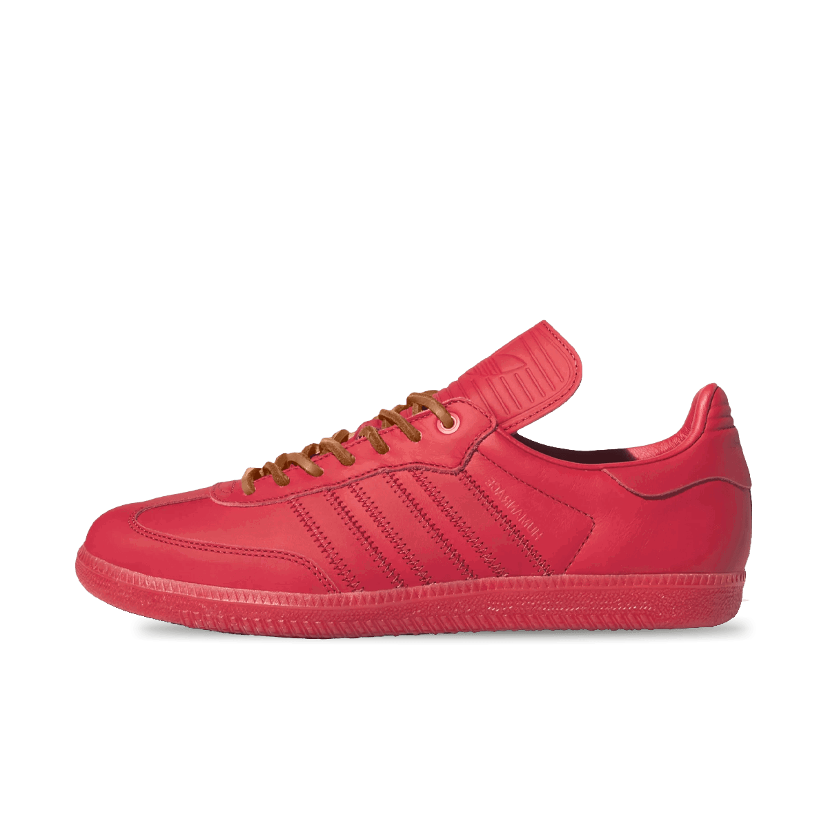 Sneakers og sko adidas Originals Pharrell x Samba Humanrace "Red" Rød | IE7297, 0