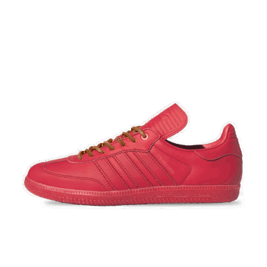 Sneakers og sko adidas Originals Pharrell x Samba Humanrace "Red" Rød | IE7297, 0