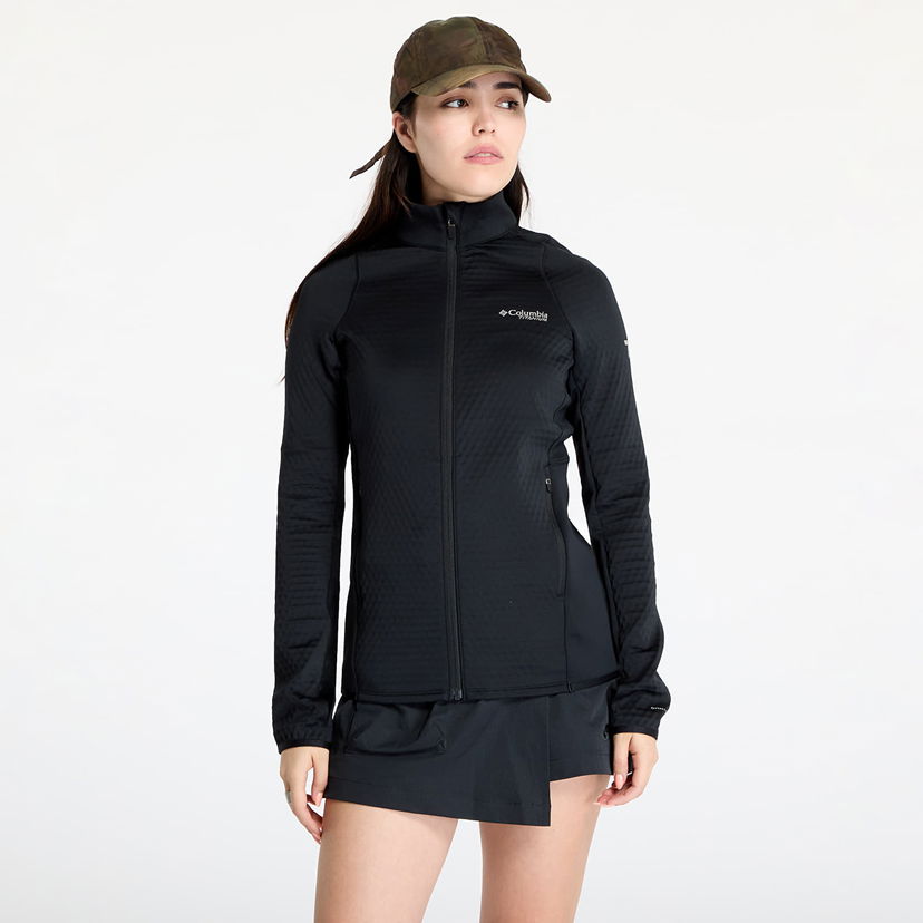 Sweatshirt Columbia Crystal Leaf™ Omni-Heat™ Helix FZ Heat H-Black Sort | 2085333010